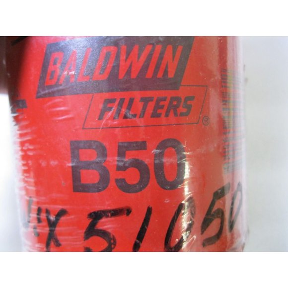 Baldwin Filters B-50 Oil Filter - Spin-On - NOS - Studebaker/Rambler/Packard B50 - Picture 6 of 7